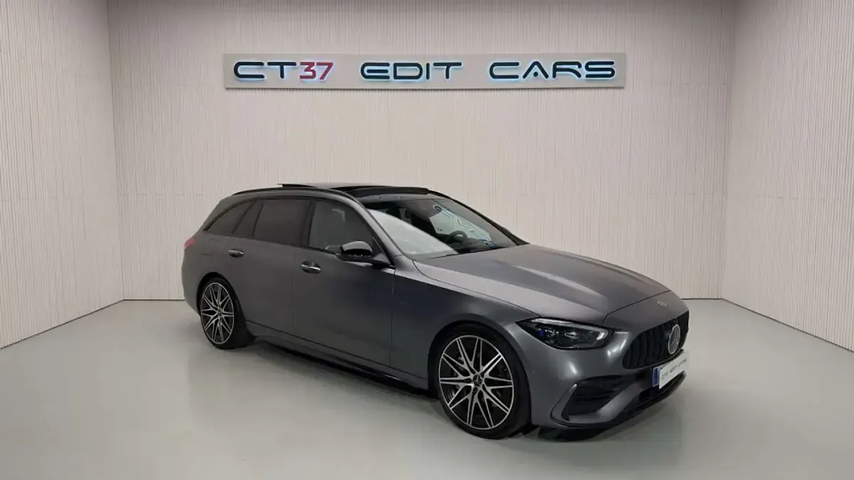 Usado Mercedes C43 AMG AMG 408 CV (300 kW) 2024 Gris Familiar