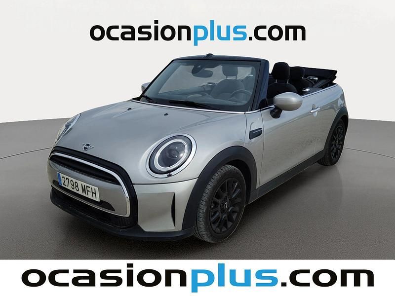 Usado Mini Cooper Cabriolet 136 CV (100 kW) 2023 Gris plata Descapotable