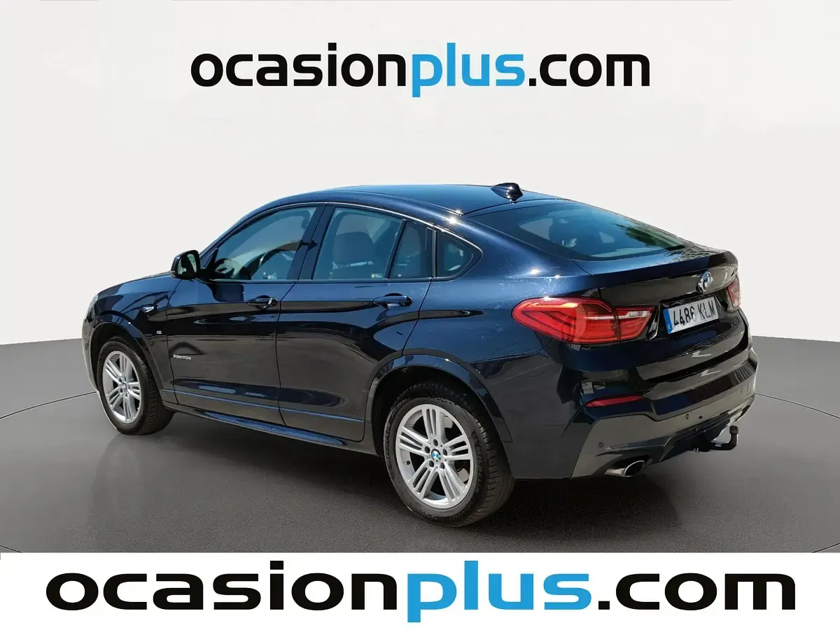 Usado BMW X4 190 CV (139 kW) 2018 Negro SUV