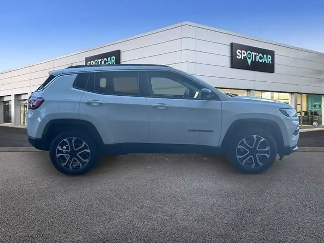 Occasion Jeep Compass Limited 190 ch (139 kW) 2023 Blanc SUV