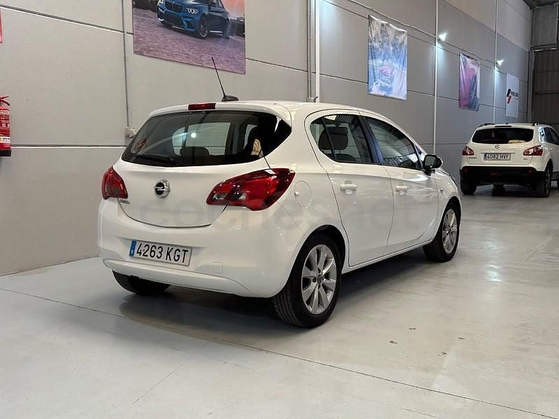 Usado Opel Corsa Selective 90 CV (66 kW) 2018 Blanco Utilitario