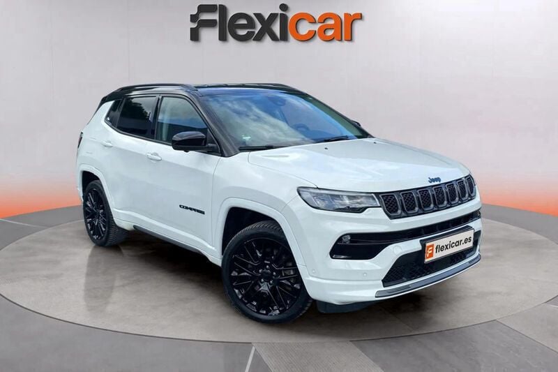 Blanco Usado 2022 Jeep Compass SUV | 20.890 € (Buen precio) - Imagen 1/4