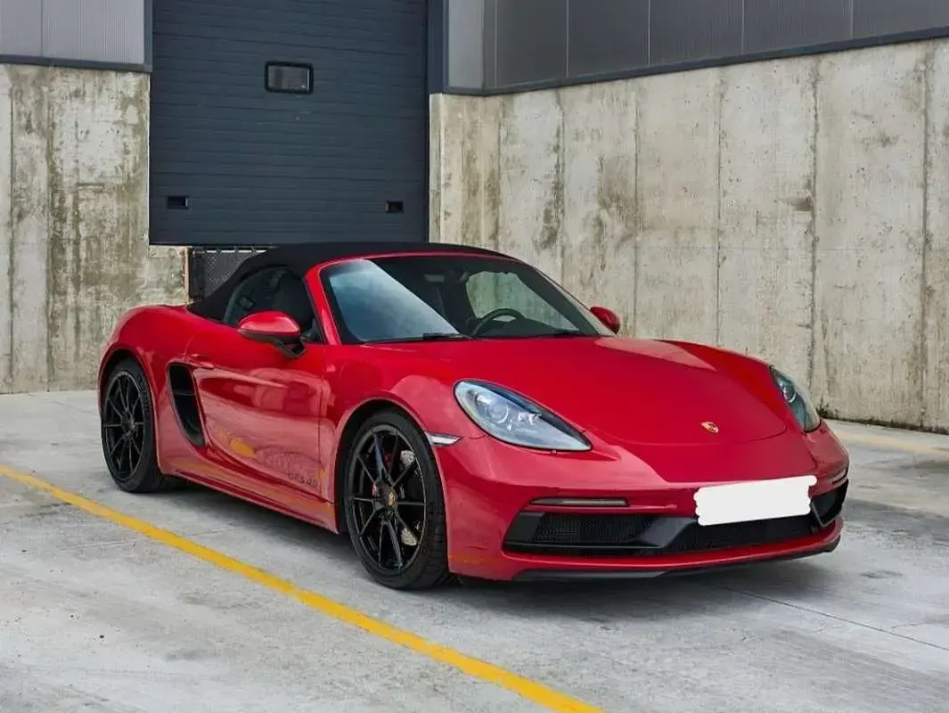 Usado Porsche 718 400 CV (294 kW) 2020 Rojo Descapotable