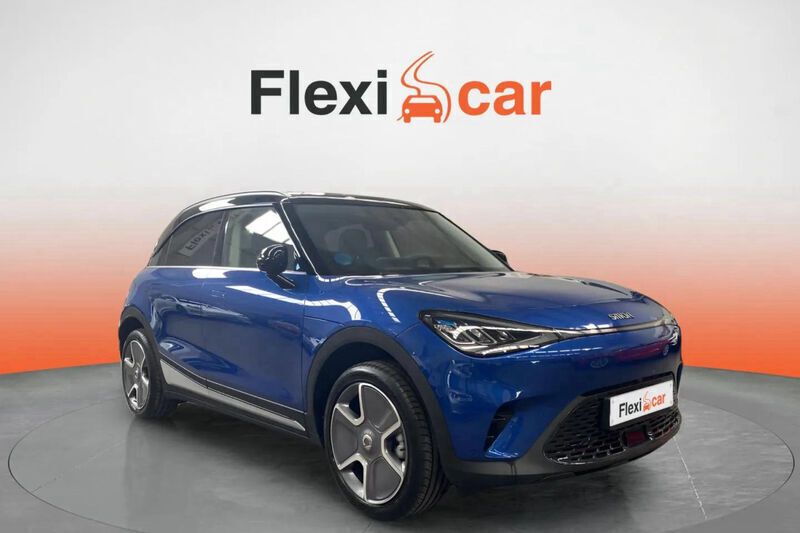 Azul Usado 2024 Smart #1 Brabus SUV | 28.590 € (Super precio) - Imagen 1/4