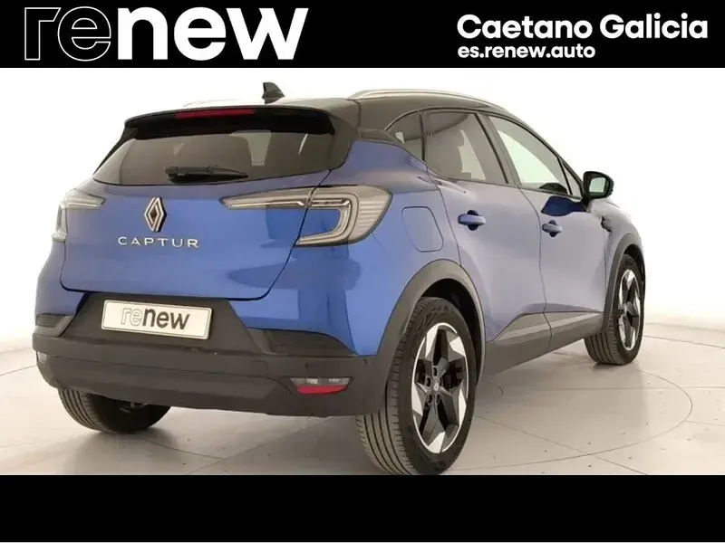 Usado Renault Captur Techno 100 CV (73 kW) 2025 Azul SUV