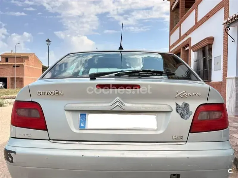 Usado Citroën Xsara 90 CV (66 kW) 2003 Verde Berlina
