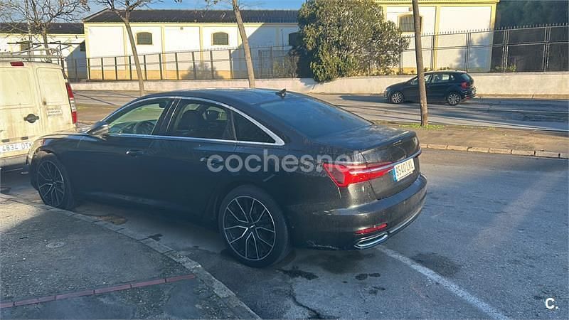 Usado Audi A6 Design 204 CV (150 kW) 2020 Negro Berlina