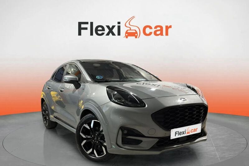 Gris Usado 2024 Ford Puma ST-Line X SUV | 18.290 € (Super precio) - Imagen 1/4
