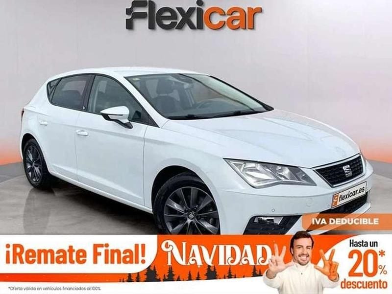 Blanco Usado 2020 Seat Leon ST Style Familiar | 13.490 € (Precio justo) - Imagen 1/4