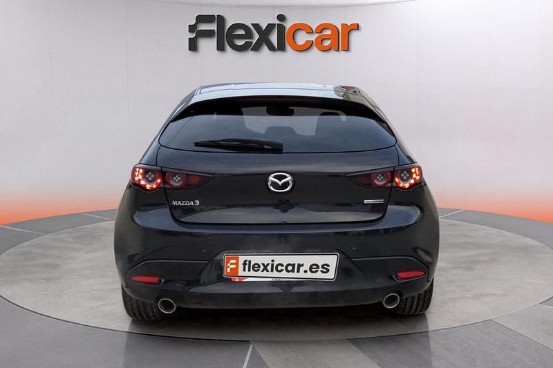 Usado Mazda 3 122 CV (89 kW) 2020 Negro Berlina