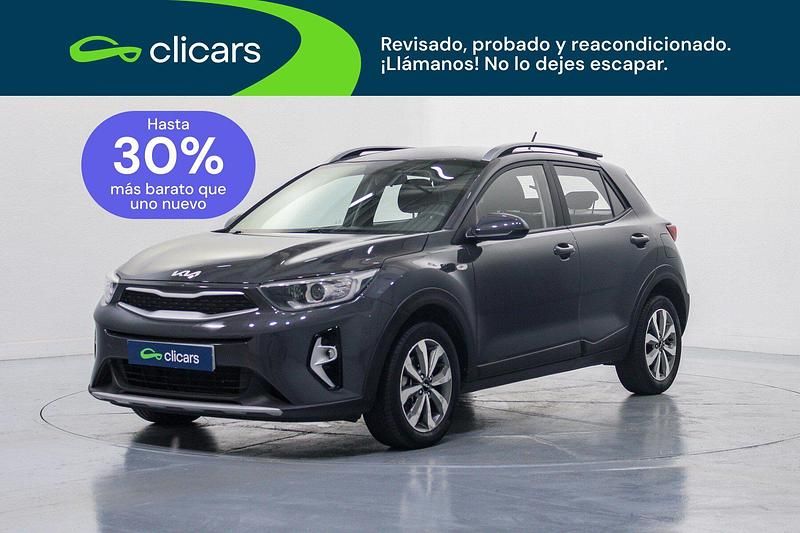 Brugt Kia Stonic 84 HK (61 kW) 2023 Blå SUV