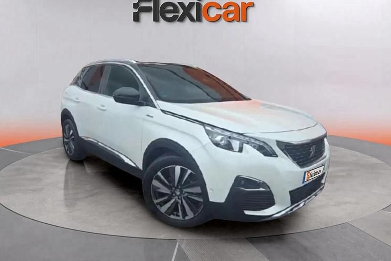 Blanco Usado 2019 Peugeot 3008 GT-line Monovolumen | 14.390 € (Buen precio) - Imagen 1/4