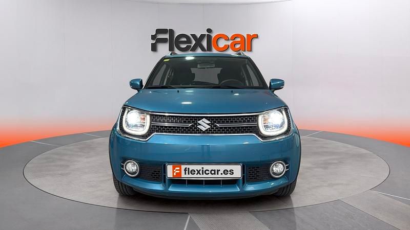Usado Suzuki Ignis 90 CV (66 kW) 2017 Azul SUV