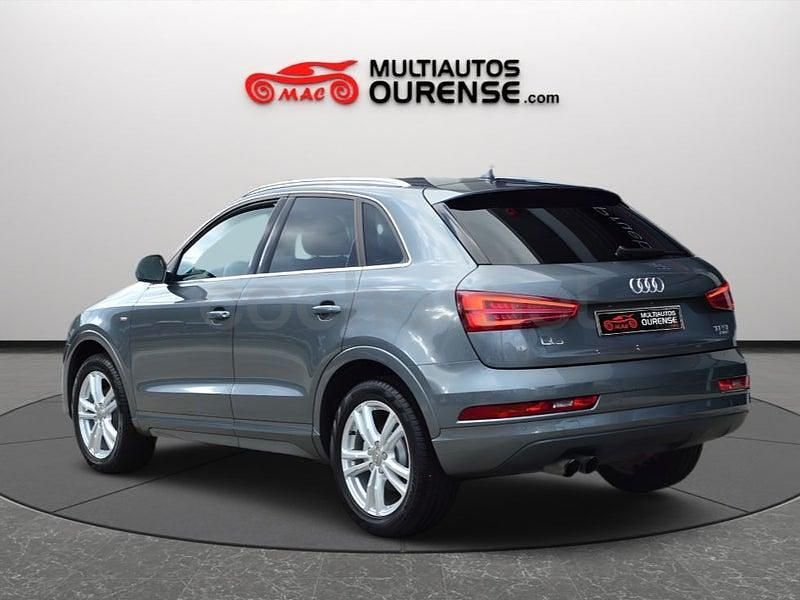 Occasion Audi Q3 S-Line 150 ch (110 kW) 2017 Gris SUV