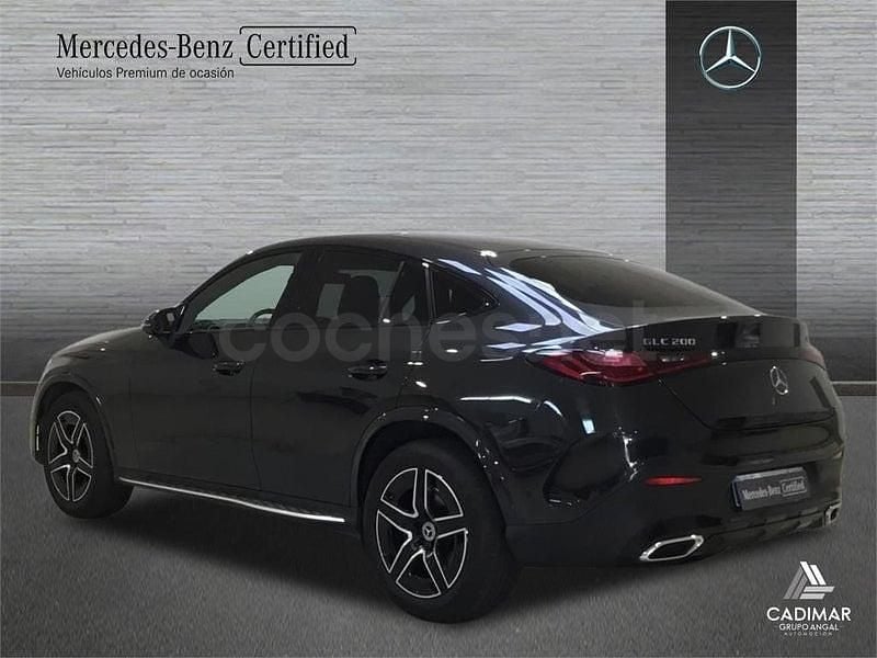 Usado Mercedes GLC200 204 CV (150 kW) 2024 Gris / plata SUV