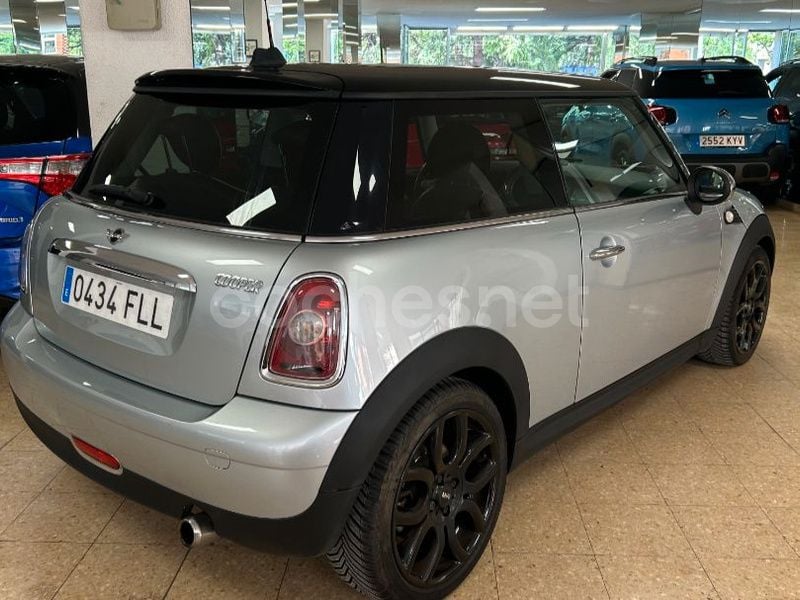 Usado Mini Cooper D Clubman 110 CV (80 kW) 2007 Gris / plata Familiar