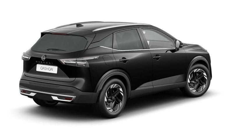 Nuevo Nissan Qashqai N-Connecta 158 CV (116 kW) 2026 Negro SUV
