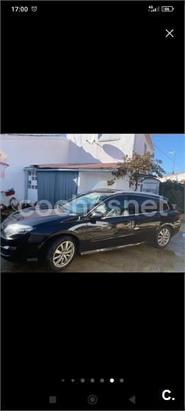 Azul Usado 2011 Renault Laguna III GT Familiar | 5300 € (Precio justo) - Imagen 1/4
