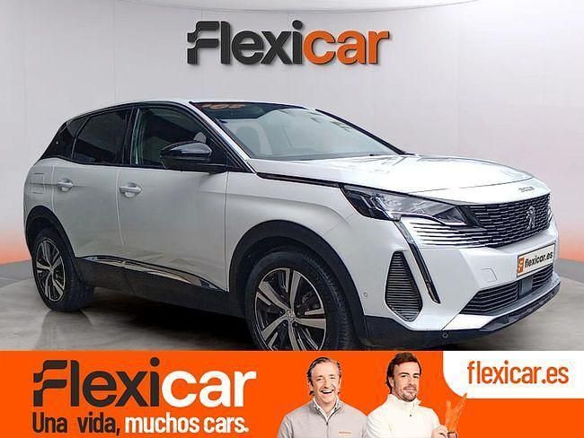 Blanco Usado 2022 Peugeot 3008 Allure SUV | 21.990 € (Un poco caro) - Imagen 1/4
