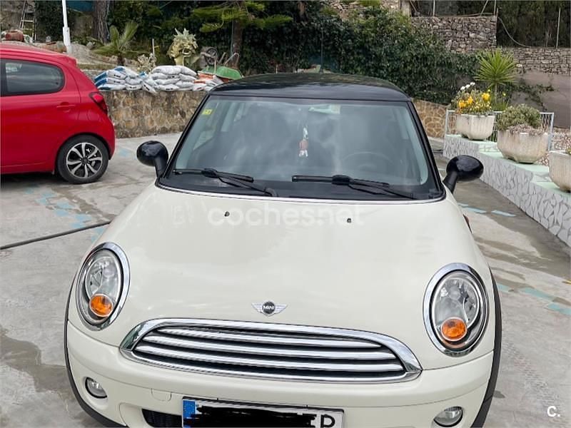 Usado Mini Cooper 120 CV (88 kW) 2007 Beige Utilitario