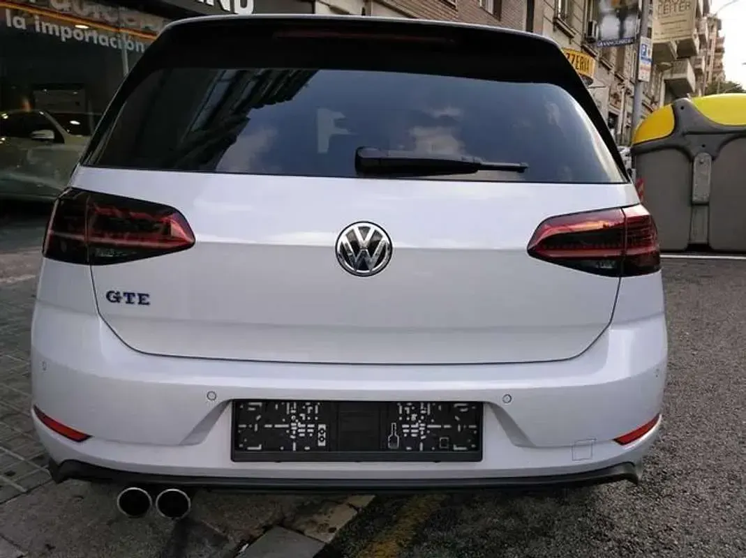Usado VW Golf VII 204 CV (150 kW) 2017 Blanco Berlina