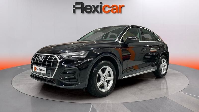 Usado Audi Q5 Sportback Advanced Plus 163 CV (119 kW) 2023 Negro SUV
