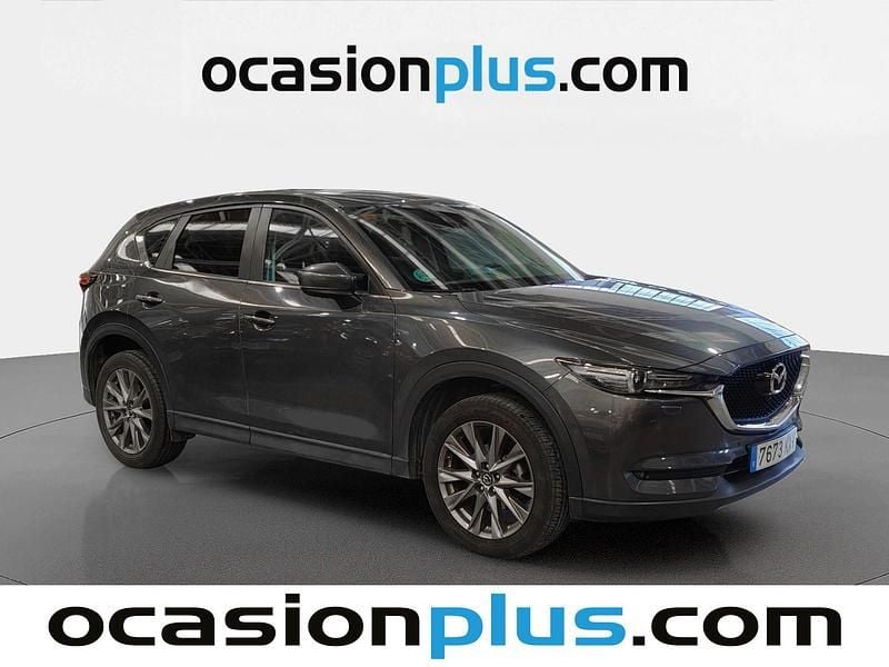 Usado Mazda CX-5 165 CV (121 kW) 2019 Gris SUV
