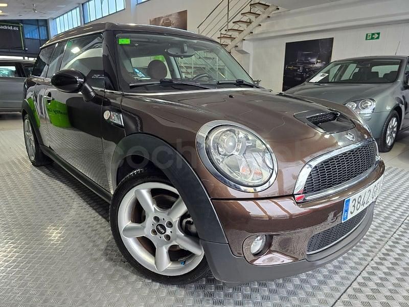 Usado Mini Cooper S Clubman 175 CV (128 kW) 2008 Marrón Familiar