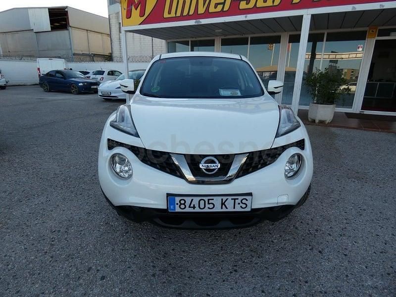 Usado Nissan Juke Acenta 112 CV (82 kW) 2019 Blanco SUV