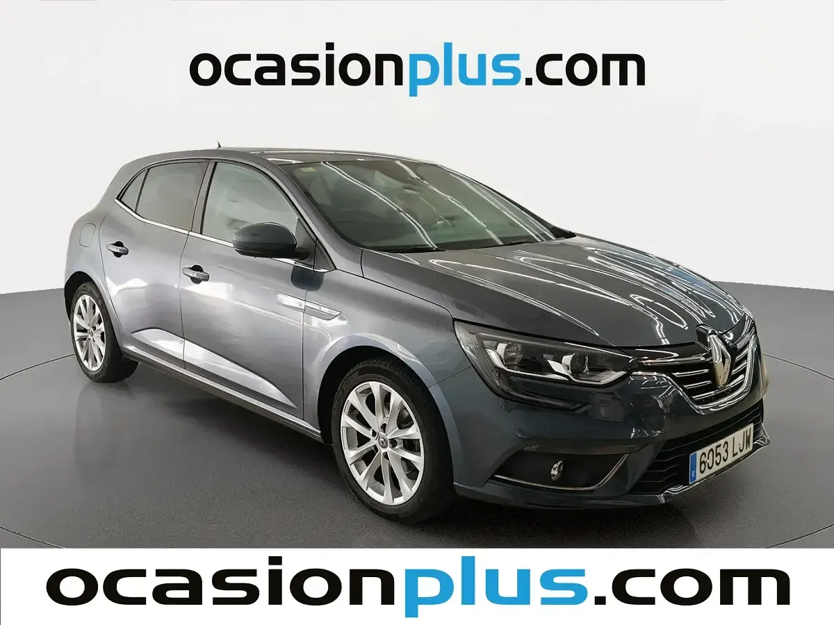 Usado Renault Mégane IV Zen 140 CV (102 kW) 2020 Gris Berlina