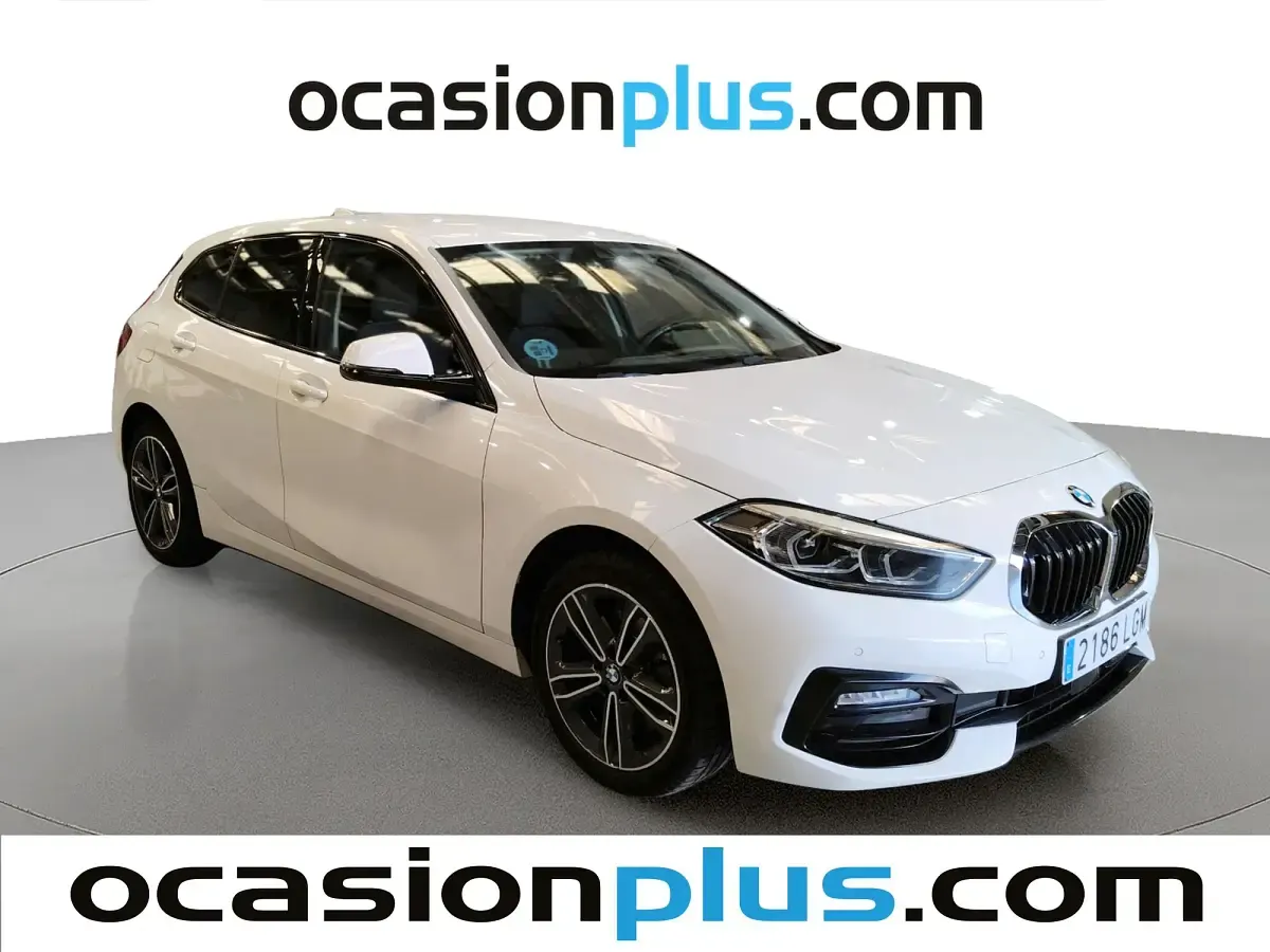 Usado BMW 116 116 CV (85 kW) 2020 Blanco Utilitario