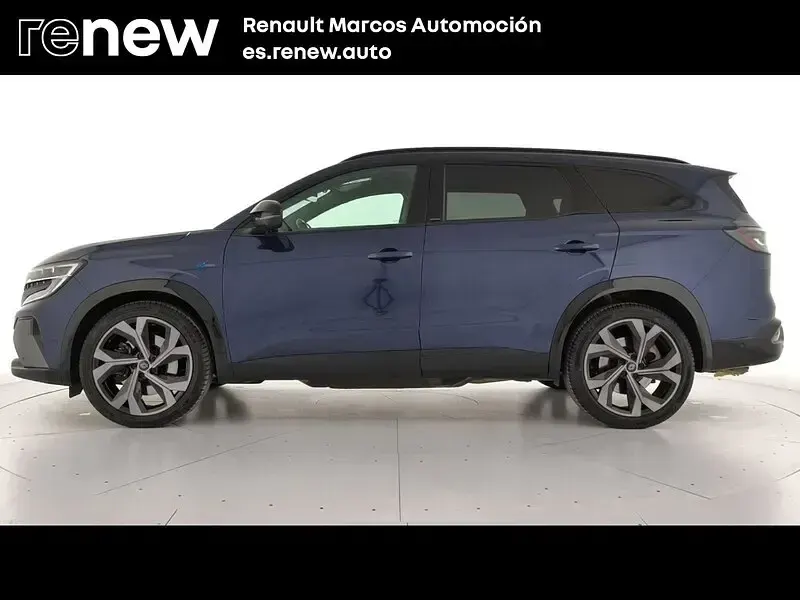 Usado Renault Espace Techno Esprit Alpine 200 CV (147 kW) 2023 Azul Familiar