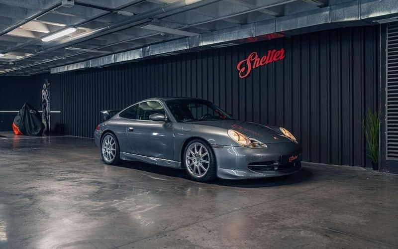 Gris / plata Usado 2001 Porsche 911 GT3 Coupe | 97.500 € - Imagen 1/4