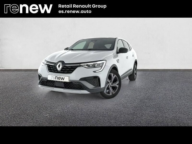 Blanco Usado 2023 Renault Arkana R.S. SUV | 24.390 € (Precio justo) - Imagen 1/4