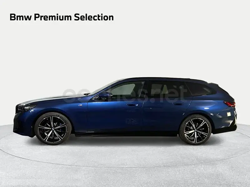 Usado BMW 520 197 CV (144 kW) 2025 Azul Familiar