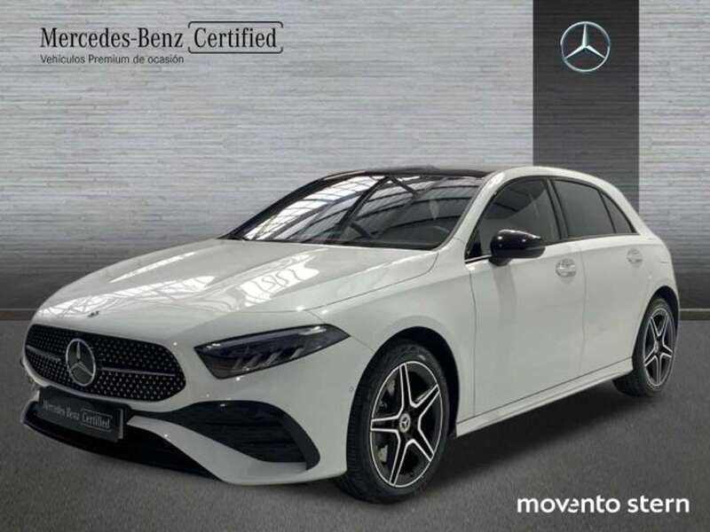 Blanco digital Usado 2024 Mercedes A250 AMG line Utilitario | 37.000 € (Precio justo) - Imagen 1/4