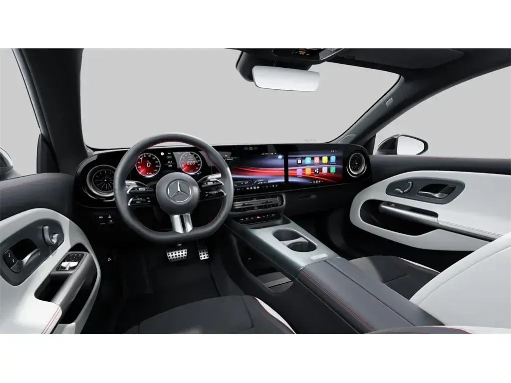 Nuevo Mercedes CLA 250+ 200 kW (272 CV) 2025 Azul claro Berlina