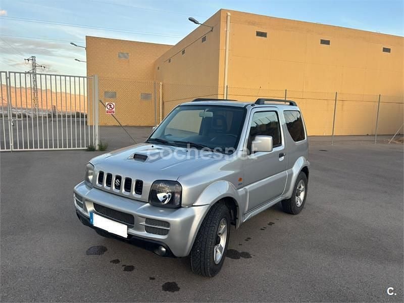 Gris / plata Usado 2010 Suzuki Jimny SUV | 9000 € (Super precio) - Imagen 1/4