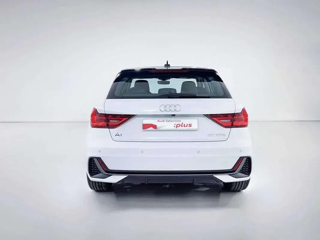 Usado Audi A1 Sportback 116 CV (85 kW) 2024 Blanco Utilitario