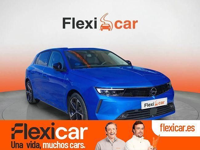 Azul Usado 2023 Opel Astra Elegance Berlina | 21.990 € (Buen precio) - Imagen 1/4