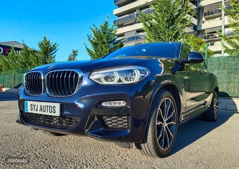 Negro Usado 2019 BMW X4 Comfort Edition SUV | 32.500 € (Precio justo) - Imagen 1/4