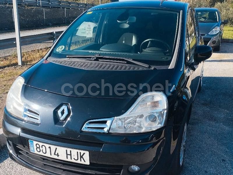 Negro Usado 2012 Renault Grand Modus Evolution Monovolumen | 4950 € (Precio justo) - Imagen 1/4