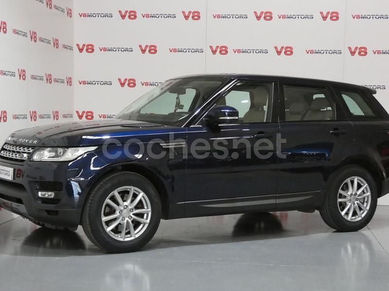 Usado Land Rover Range Rover HSE 258 CV (189 kW) 2014 Azul SUV