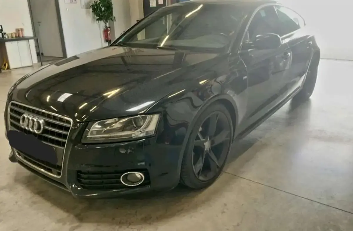 Usado Audi A5 Sportback 190 CV (139 kW) 2010 Negro Utilitario