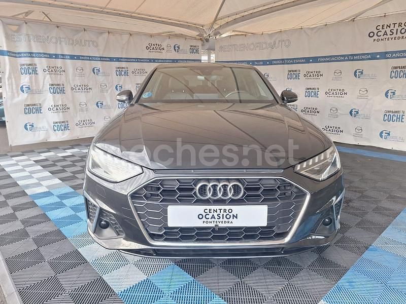 Usado Audi A4 S-Line 163 CV (119 kW) 2023 Negro Berlina