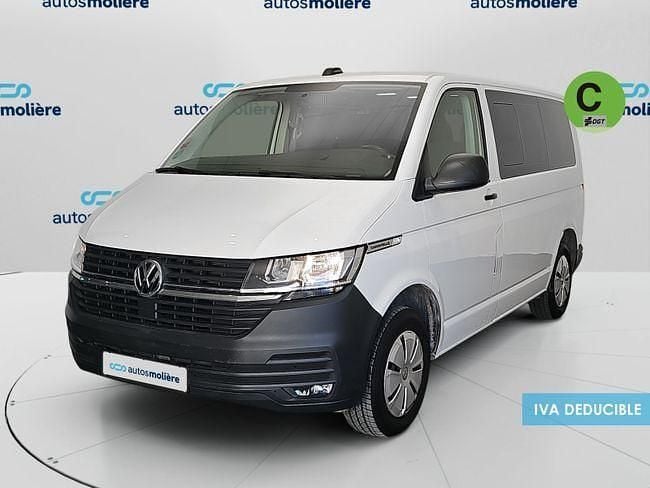 Blanco Usado 2020 VW Caravelle Monovolumen | 29.890 € (Precio justo) - Imagen 1/4