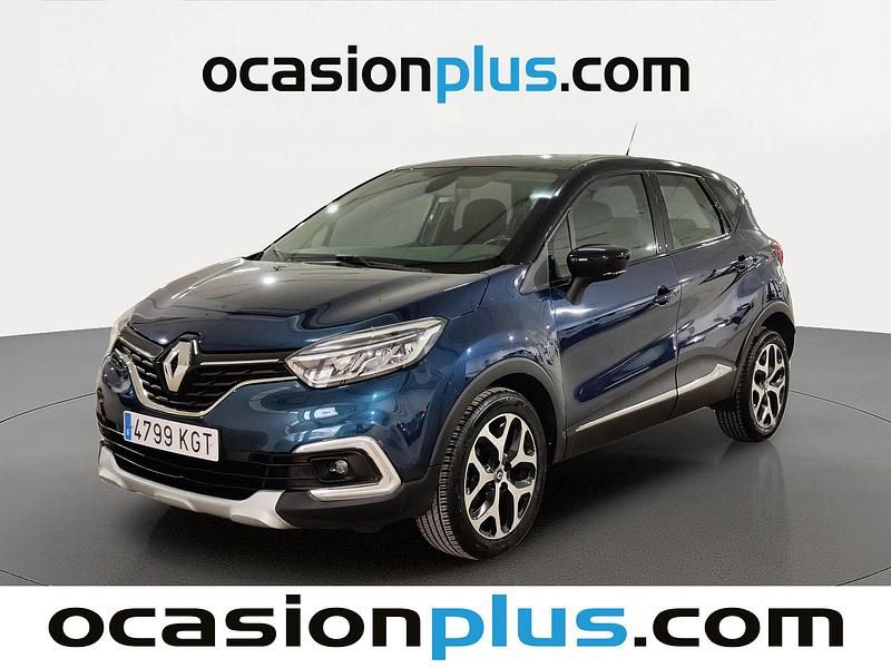 Usado Renault Captur Zen 120 HP (88 kW) 2018 Azul SUV