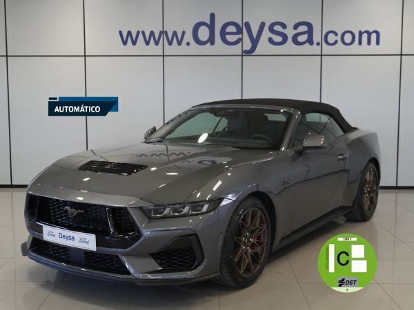 Gris / plata Nuevo 2025 Ford Mustang GT Descapotable | 74.990 € - Imagen 1/4
