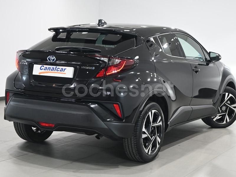 Usado Toyota C-HR Advance 122 CV (89 kW) 2023 Negro SUV