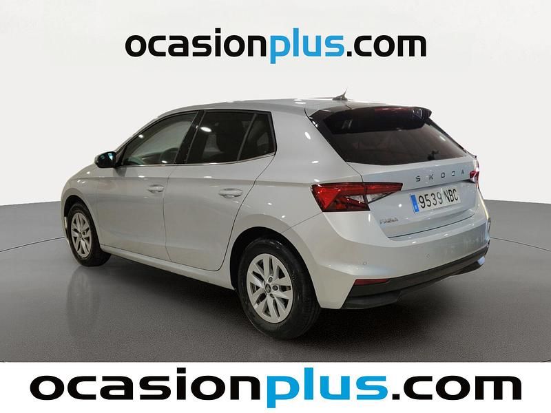 Usado Skoda Fabia Selection 115 CV (84 kW) 2025 Gris Berlina